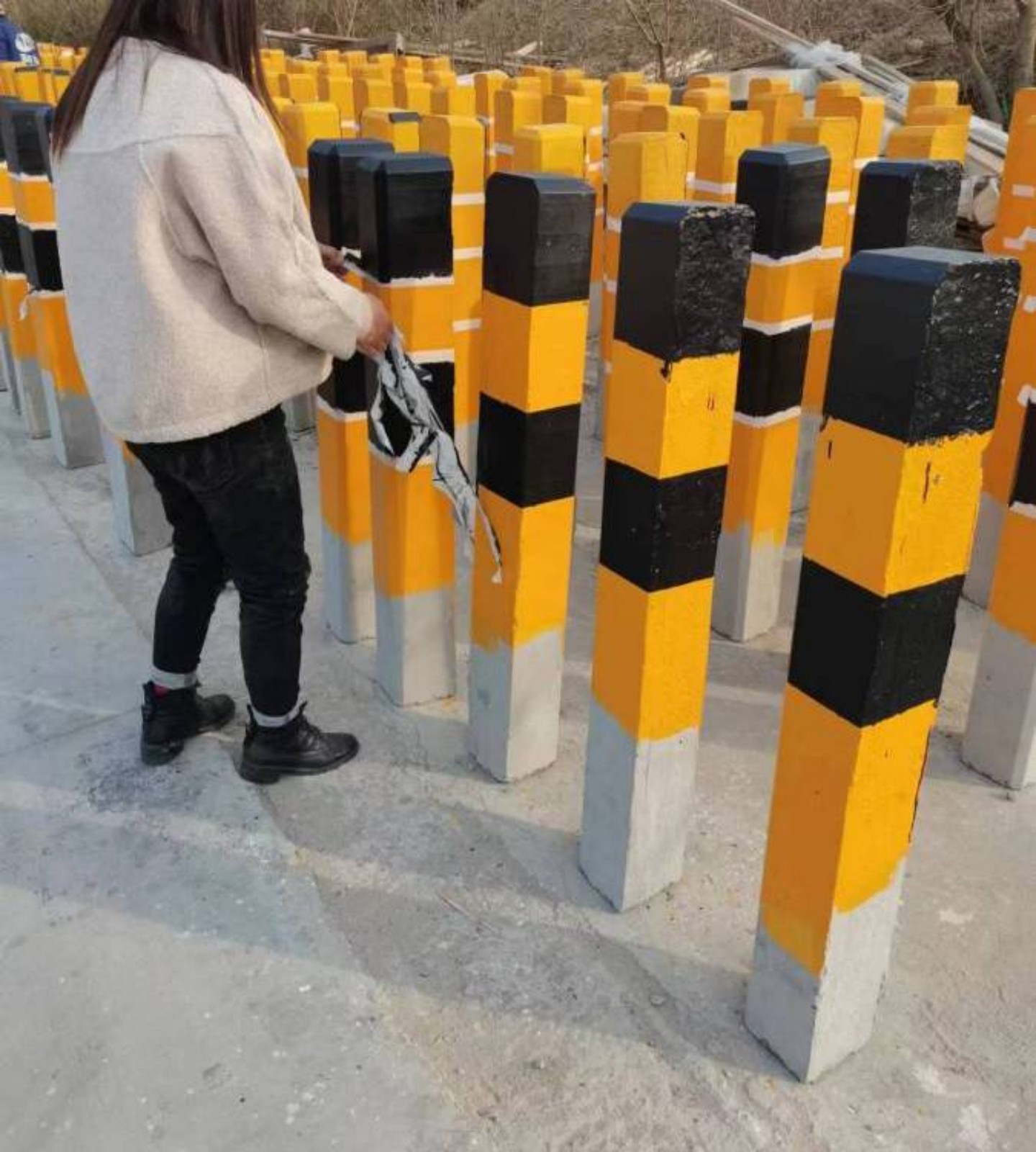 沧州标志桩